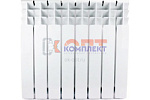 Радиатор алюминиевый Konner lux 500/100 8 сек (140 Вт/сек)