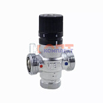 Термостатический смесительный клапан трехходовой 1" (30/1шт)