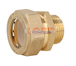 G1252.1505 10/Муфта обжим  НР 15х3/4"