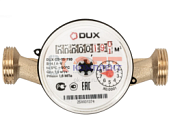 ВОДОСЧЕТЧИК универсальный DUX СВ-15-110мм + ШТУЦЕРА комплект (1/20шт)