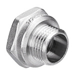 Переходник 3/8"нар x1/2"вн AQUALINK (400/10)