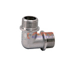 угольник 3/4" нар-нар (10/100шт)