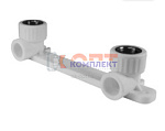 PPR ТМ планка для смесителя ZL25×1/2FA (70/10шт)