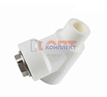PPR ТМ Фильтр сетчатый косой Φ25 (110/10шт)