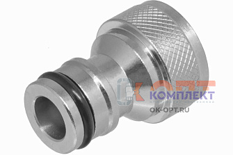 полив штуцер 1/2" вн.р. под коннектор (латунь) 0