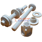 Крепеж бачка к унитазу М10х100 пластик (8пр.) (200шт)