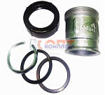 Муфта для соединения стальных и полимерных труб 1 1/2" (32/1шт)