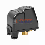 Реле давления VER9C 1-12 бар, нак гайка 1/4 вн.р., нижний подвод проводов (1/50шт)