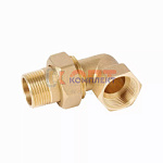 Американка угловая S1 1/2"Fx1 1/2"M (18/1шт)