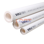 ТРУБА PP-R, PN 20/25, 63 MM (белый) SDR6 (4 /16шт) (синяя уп 63мм)