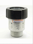 Муфта для соединения стальных и полимерных труб 1/2"M (64/8шт)