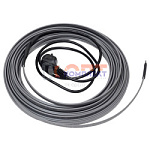 Готовый комплект 18м  греющего кабеля 16Вт ТеплоPROвод  (на трубу под теплоизоляцию)