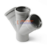 PP Крестовина одноплоскостная 110x50x50/45  PRO AQUA Comfort (24шт)