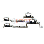 Пара сдвоенных раздвижных кроншт. для коллекторов универс. (3/4"-1") (упак 2 штуки)