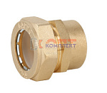 G1251.1504 10/Муфта обжим  ВР 15х1/2"