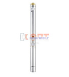 Скважинный многоступенчатый насос 4" (100мм)  550 Вт;  напор 57м; макс. расход 6,5 м3/час;  кабель 2