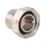 Сгон 3/4" с накидной гайкой  (10 /110шт)