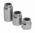 удлинитель хромированный 3/4" 15  мм (10/500шт)