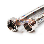 Гибкая подводка для воды 50см 1/2 в-н  нерж сталь VIEIR (150шт)