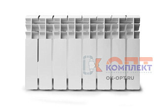 Радиатор алюминиевый KONNER PRO 350/100 12 сек (150 Вт/сек) 0