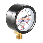 Манометр-индикатор с нижним радиальным подключением; 40мм; 0…4 бар; 1/8"