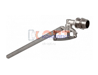 Поплавковый клапан с плоской штангой для емкости, 5 осей 1" (40/4шт) 0