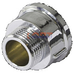 переходник  VR S1/2"F * 3/8"M хром(10/300шт)