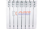 Радиатор алюминиевый Konner 500/80 8 сек (130 Вт/сек)