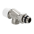 Клапан радиаторный осевой с преднастройкой  DN15,  1/2 "