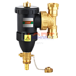 Фильтр-дешламатор вн-вн 1/2 "VIEIR" пластик корпус, вертик и горизон подключение (10/1шт) 