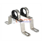 Пара высоких кронштейнов 1 1/2" для коллекторов из нержавеющей стали (1 /50шт)