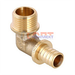 Угольник надвижной с переходом на нар.р. 16(2,2) х 1/2"