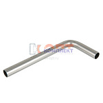 Отвод 90 гр. из нержавеющей стали  диаметр 15,  L= 70х160мм  (5 /80шт)