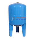 Бак для водоснабжения 100л ВЕРТИКАЛЬ с площадкой,  метал фланец 1" 10 бар (гидроаккумулятор) (1шт)