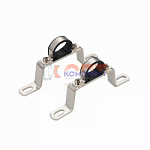 Пара высоких кронштейнов для коллектора 1"  (80/1пара)