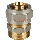 соед. обжим (нар рез) 20*1/2 (10/200шт)