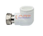 PPR ТМ Угольник с накидной гайк L20×1/2вн (250/25шт)