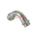 Угольник 90° вн.-вн. нерж. сталь 28   (5 /30шт)