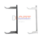 Кронштейн на полосе для ЧУГУН радиатора (К.4.8.1)