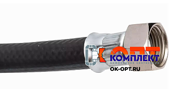 Подводка резиновая для газа 1,8 м ВР-ВР в упаковке, ELKA Rubber, резина ГОСТ (1/___шт) 3