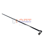 Угольник радиаторный пресс с латунной хром. трубкой 15 мм, 16х15 (700 мм. длинный)  (1 /45шт)