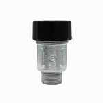 Муфта для соединения стальных и полимерных труб 1 1/2"M (32/2шт)