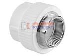 PPR TEBO Муфта комб. вн.р. 32x1/2"  (20/120шт)
