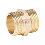 Ниппель 1/4"M x 1/4"M (1400/20шт)