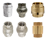 Клапана обратные