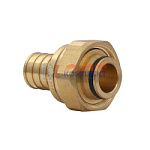 Соединитель ЕВРОКОНУС с накидной гайкой Ф16 (2.2)X3/4"F  "VER-PRO" (75/5шт)