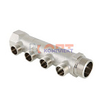 Коллектор, 3/4"х2 вых. 1/2" нар. (2 /70шт)