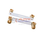 Планка установочная с водорозетками 1/2 вн-вн (2/50шт)