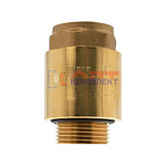 клапан обратный пруж.  с лат.серд. 1" НАР-ВН (для скважин) с доп. упл. (8/64шт)