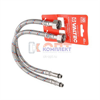 Комплект г/п для смесителя М10х18+М10х35 - G1/2" 120см (5 /40шт) 0